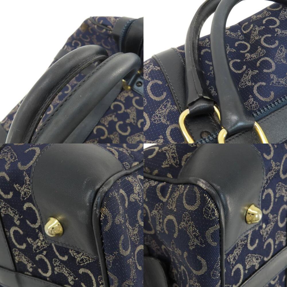 Celine Sulky Boston Bag Canvas - Picture 9 of 11